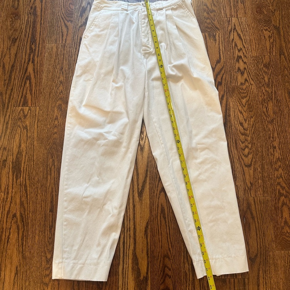 Elwood - Big Pleats Chino Pant - Lotus - Picture 2 of 5
